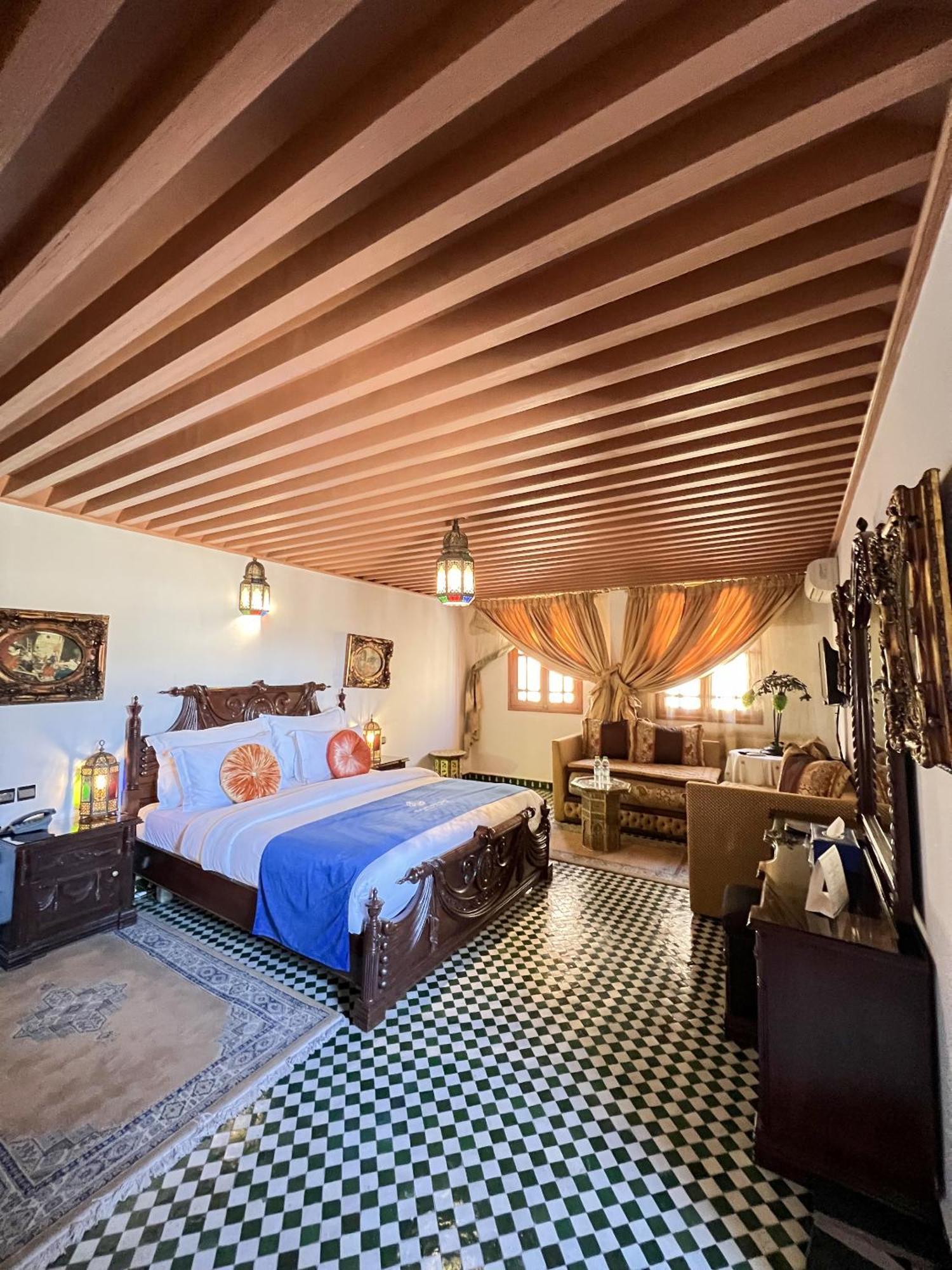 Le Riad Palais D'Hotes Suites & Spa Fez Kültér fotó