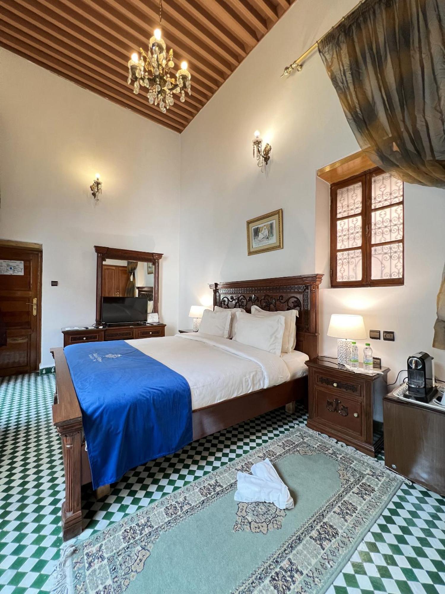 Le Riad Palais D'Hotes Suites & Spa Fez Kültér fotó