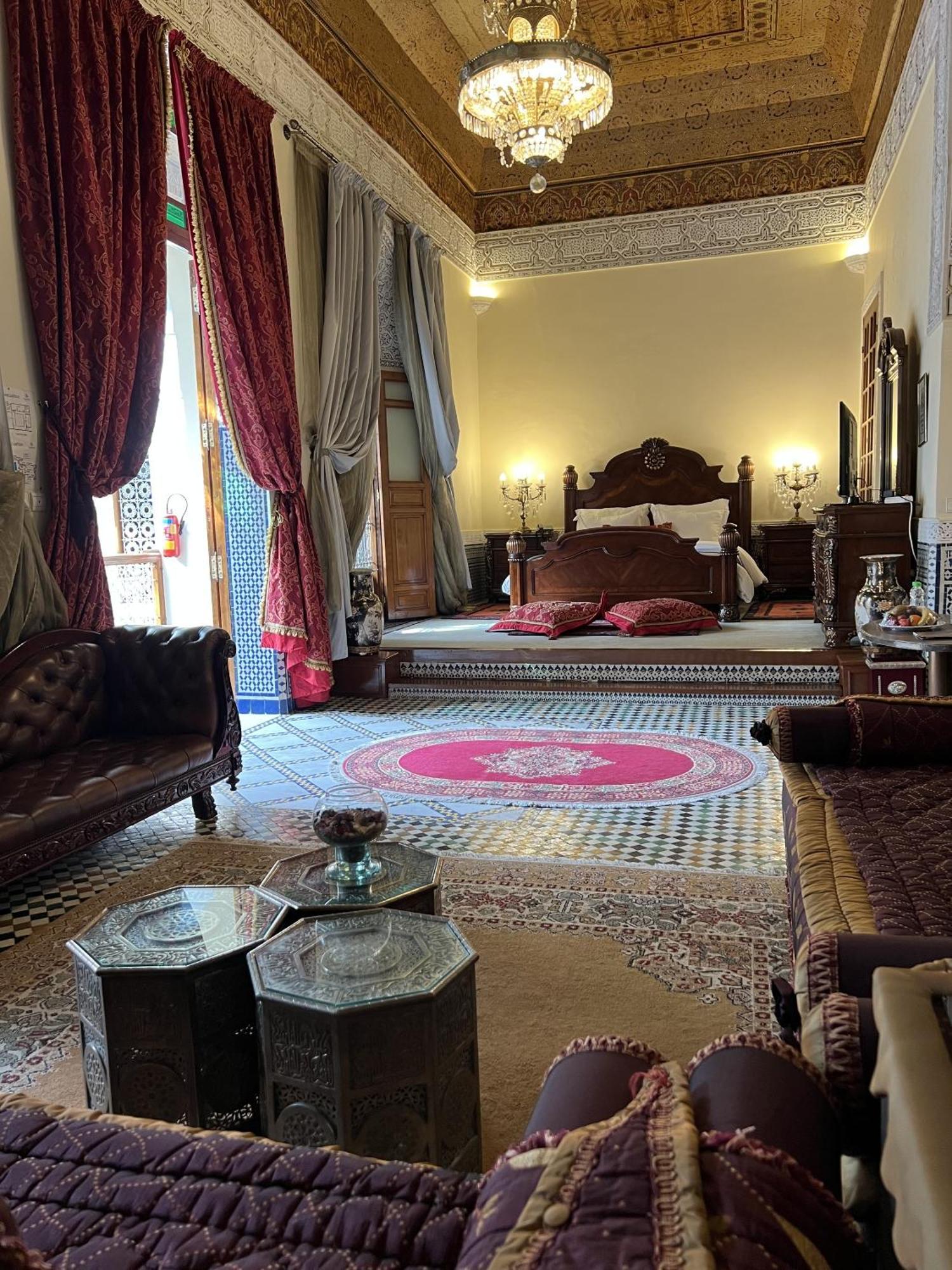 Le Riad Palais D'Hotes Suites & Spa Fez Kültér fotó