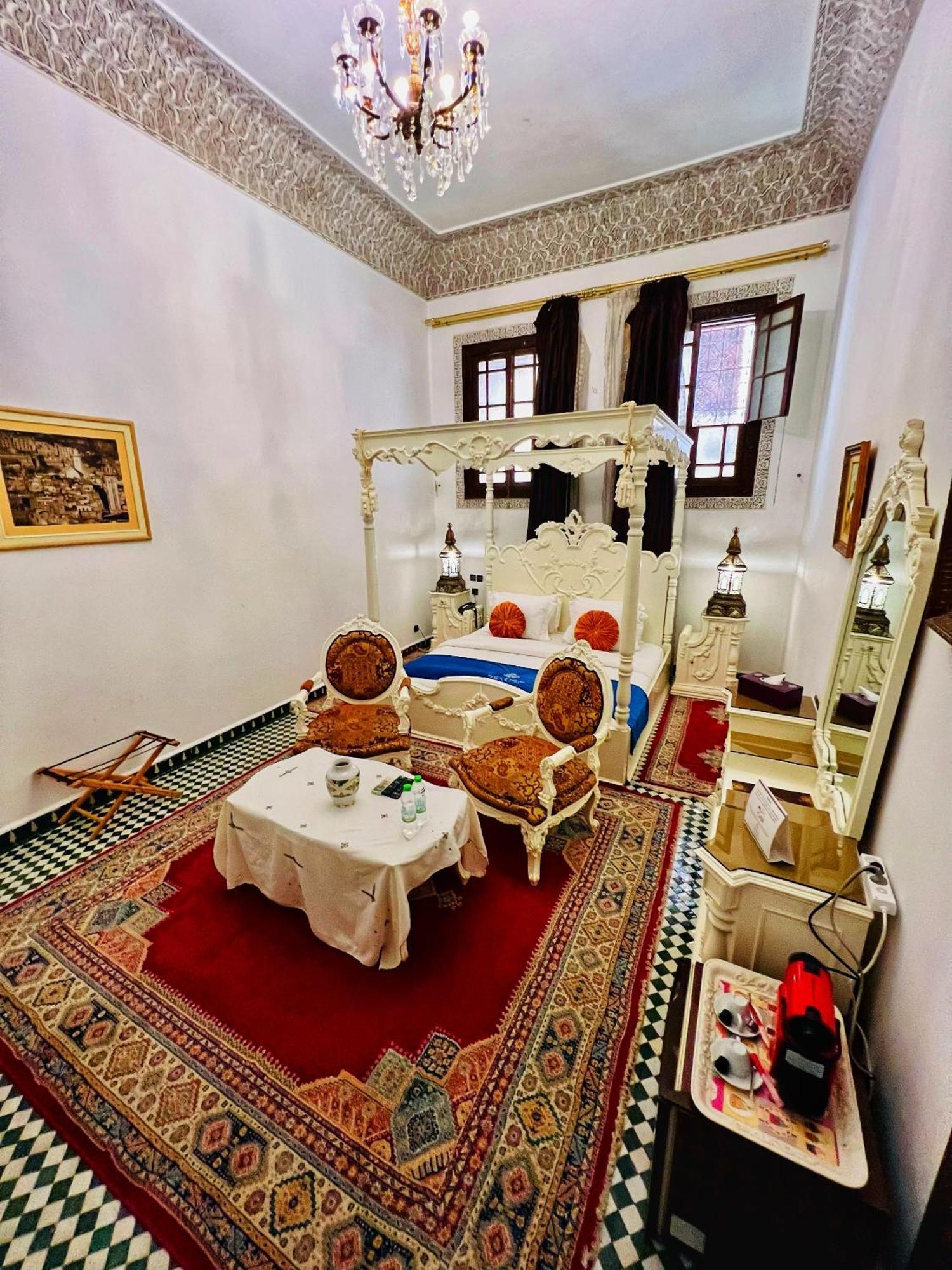 Le Riad Palais D'Hotes Suites & Spa Fez Kültér fotó