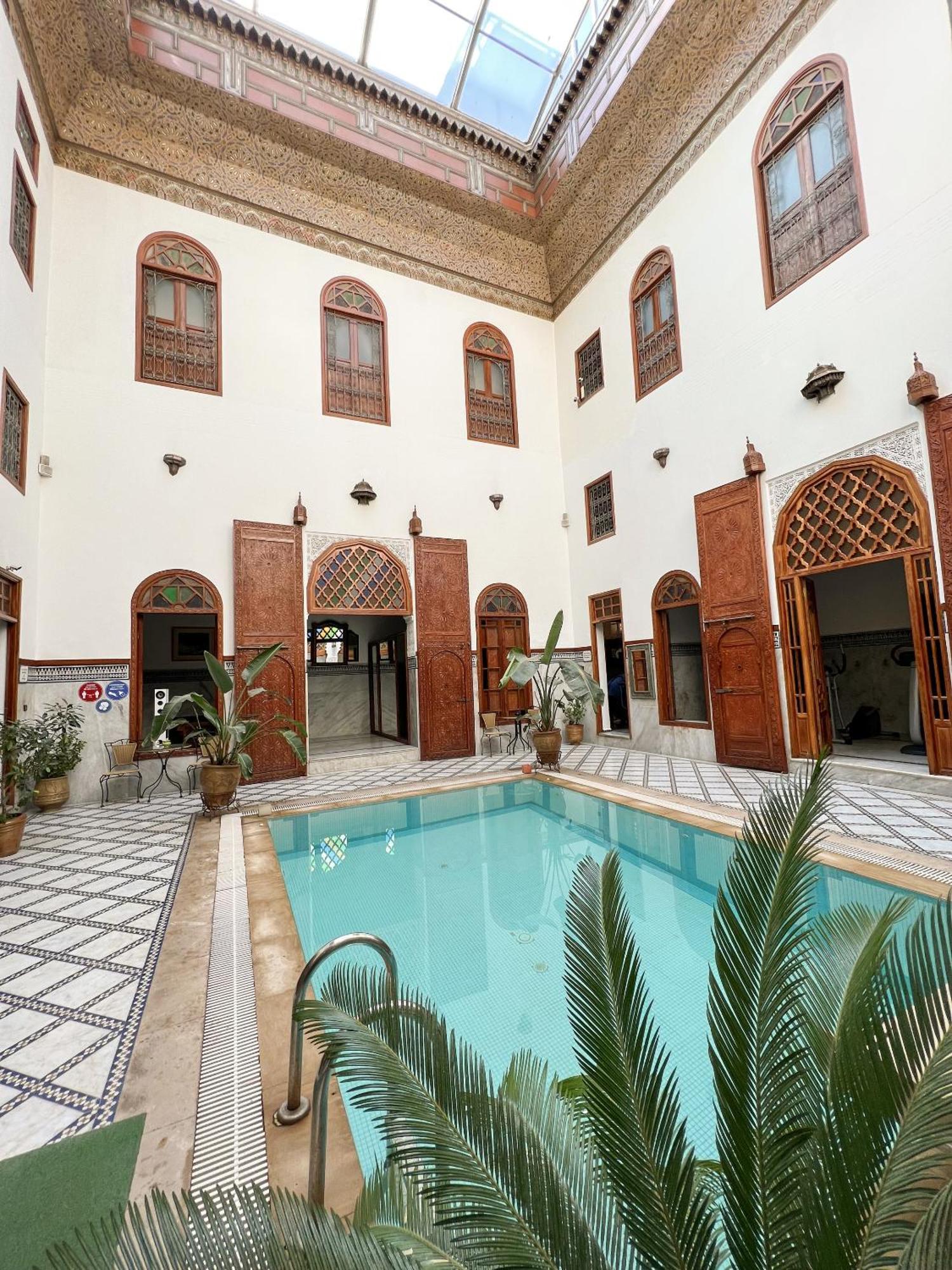 Le Riad Palais D'Hotes Suites & Spa Fez Kültér fotó