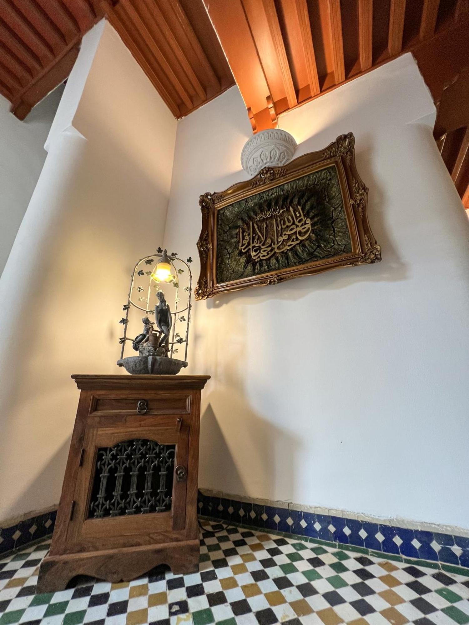 Le Riad Palais D'Hotes Suites & Spa Fez Kültér fotó