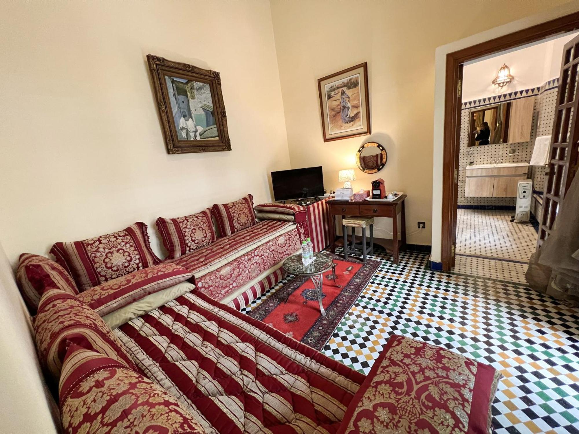 Le Riad Palais D'Hotes Suites & Spa Fez Kültér fotó