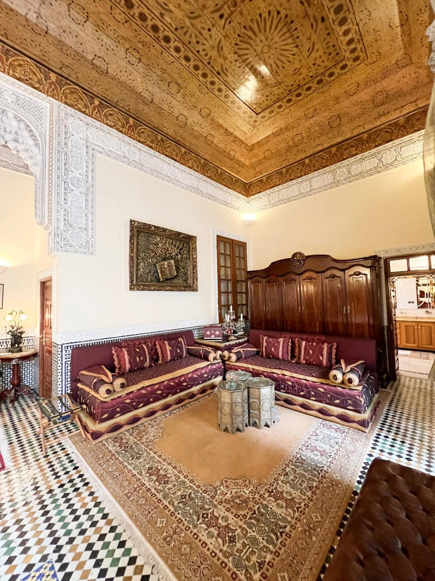 Le Riad Palais D'Hotes Suites & Spa Fez Kültér fotó