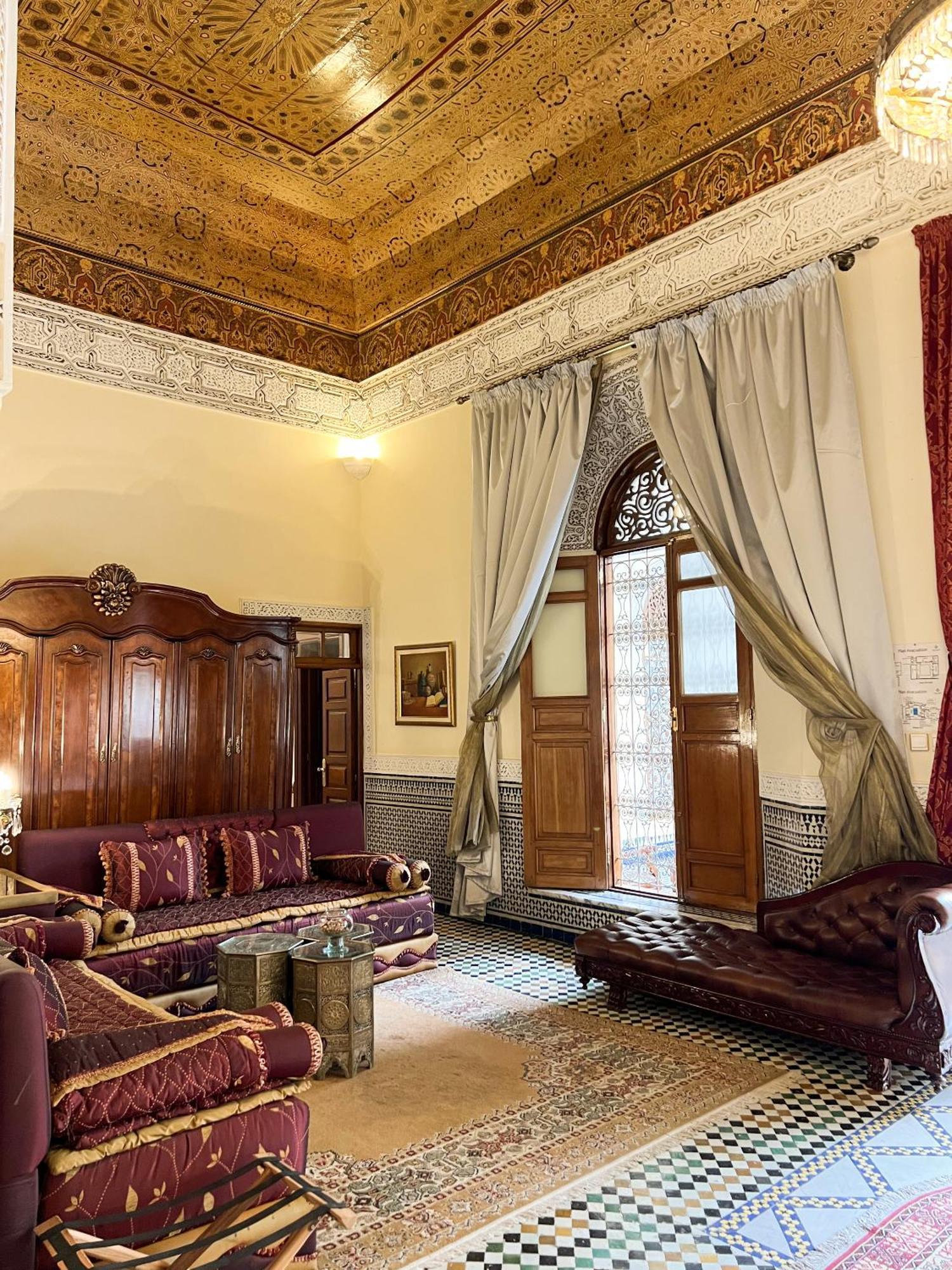 Le Riad Palais D'Hotes Suites & Spa Fez Kültér fotó