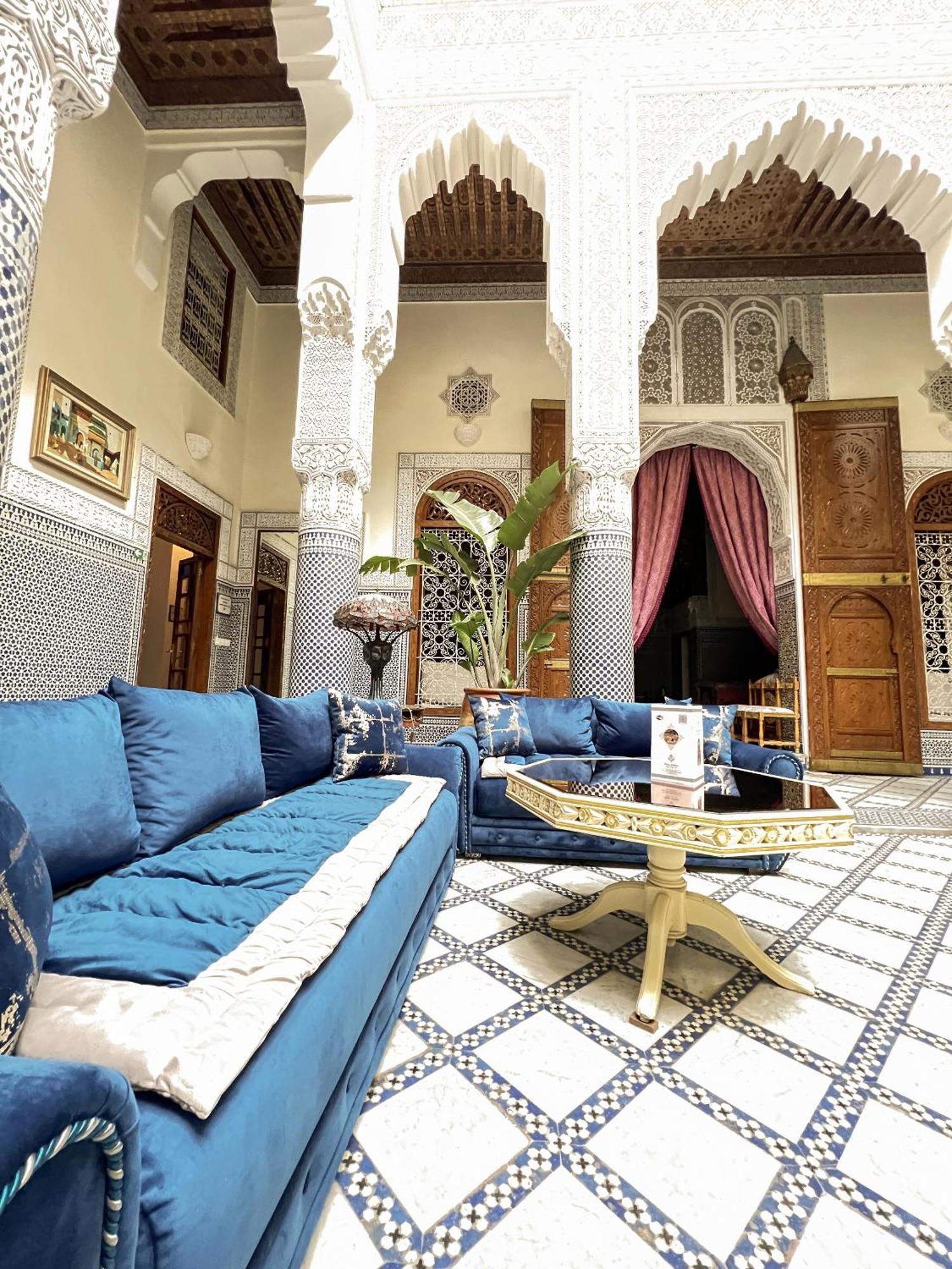 Le Riad Palais D'Hotes Suites & Spa Fez Kültér fotó