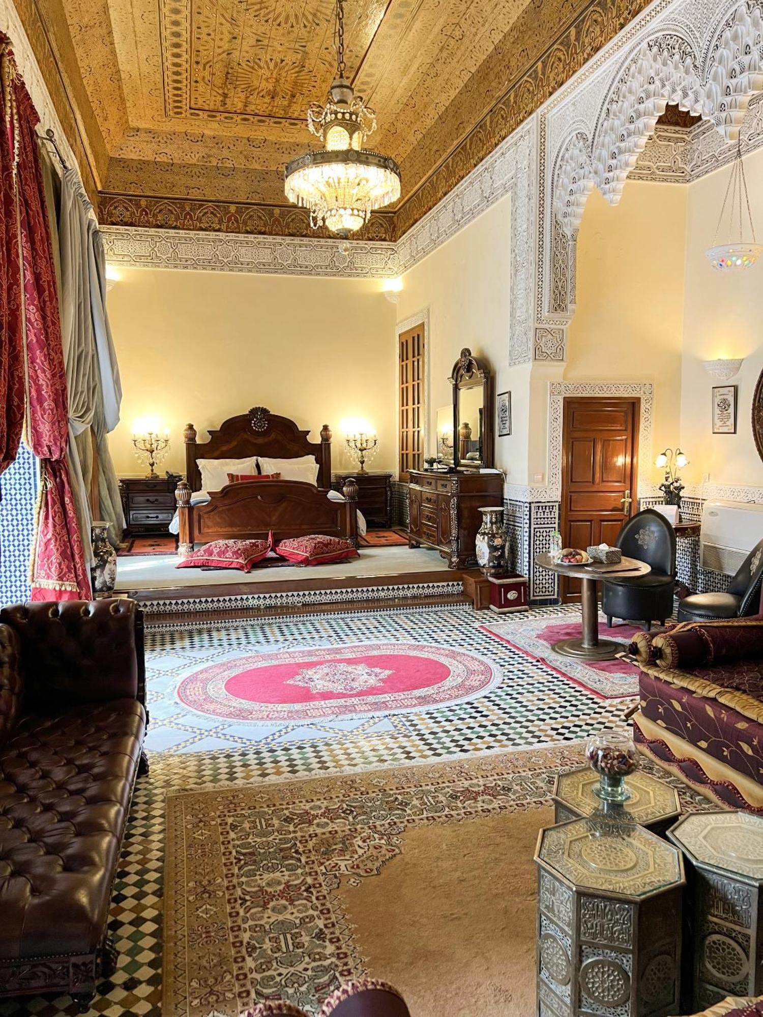 Le Riad Palais D'Hotes Suites & Spa Fez Kültér fotó