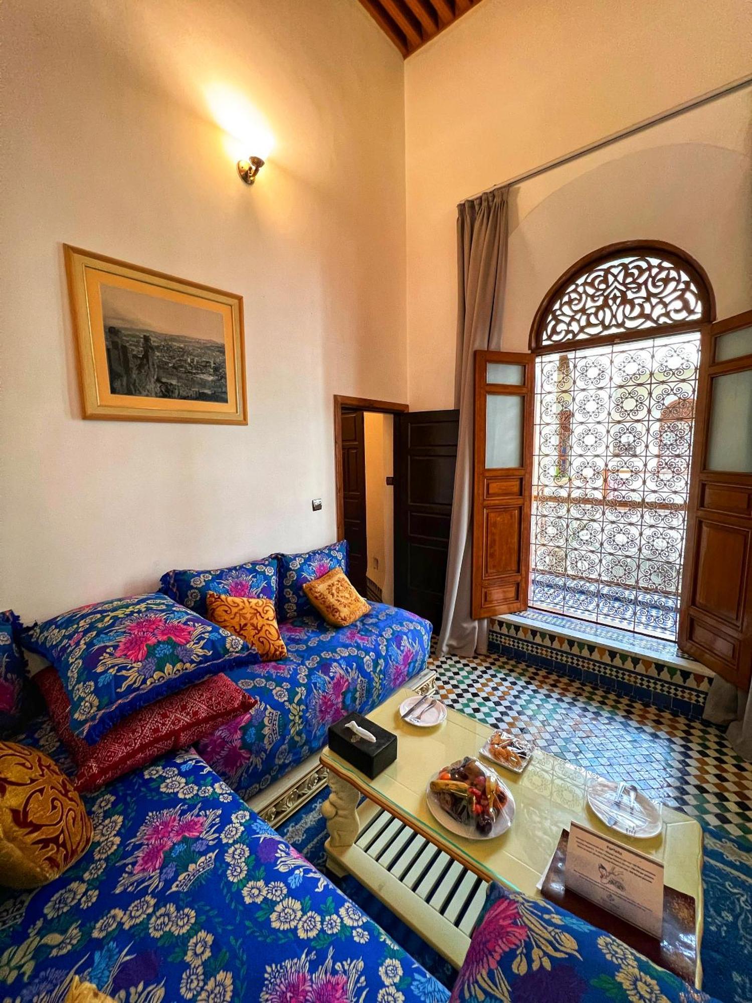 Le Riad Palais D'Hotes Suites & Spa Fez Kültér fotó