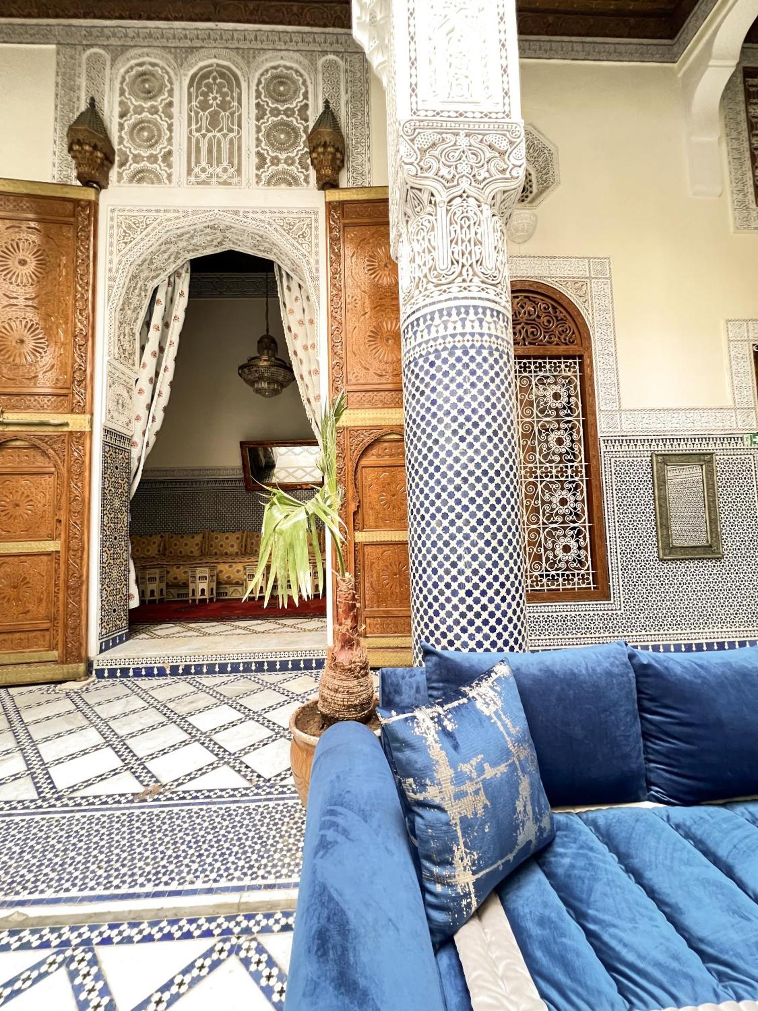 Le Riad Palais D'Hotes Suites & Spa Fez Kültér fotó