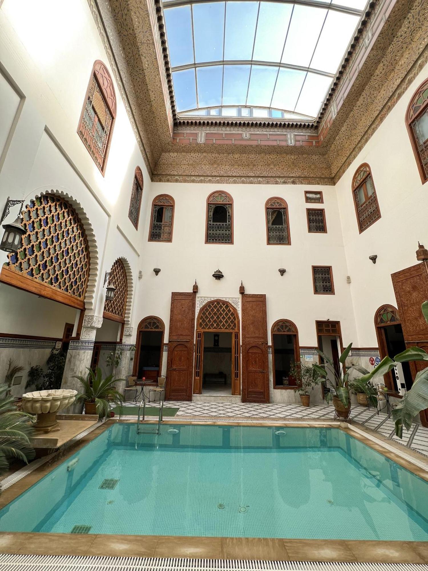 Le Riad Palais D'Hotes Suites & Spa Fez Kültér fotó