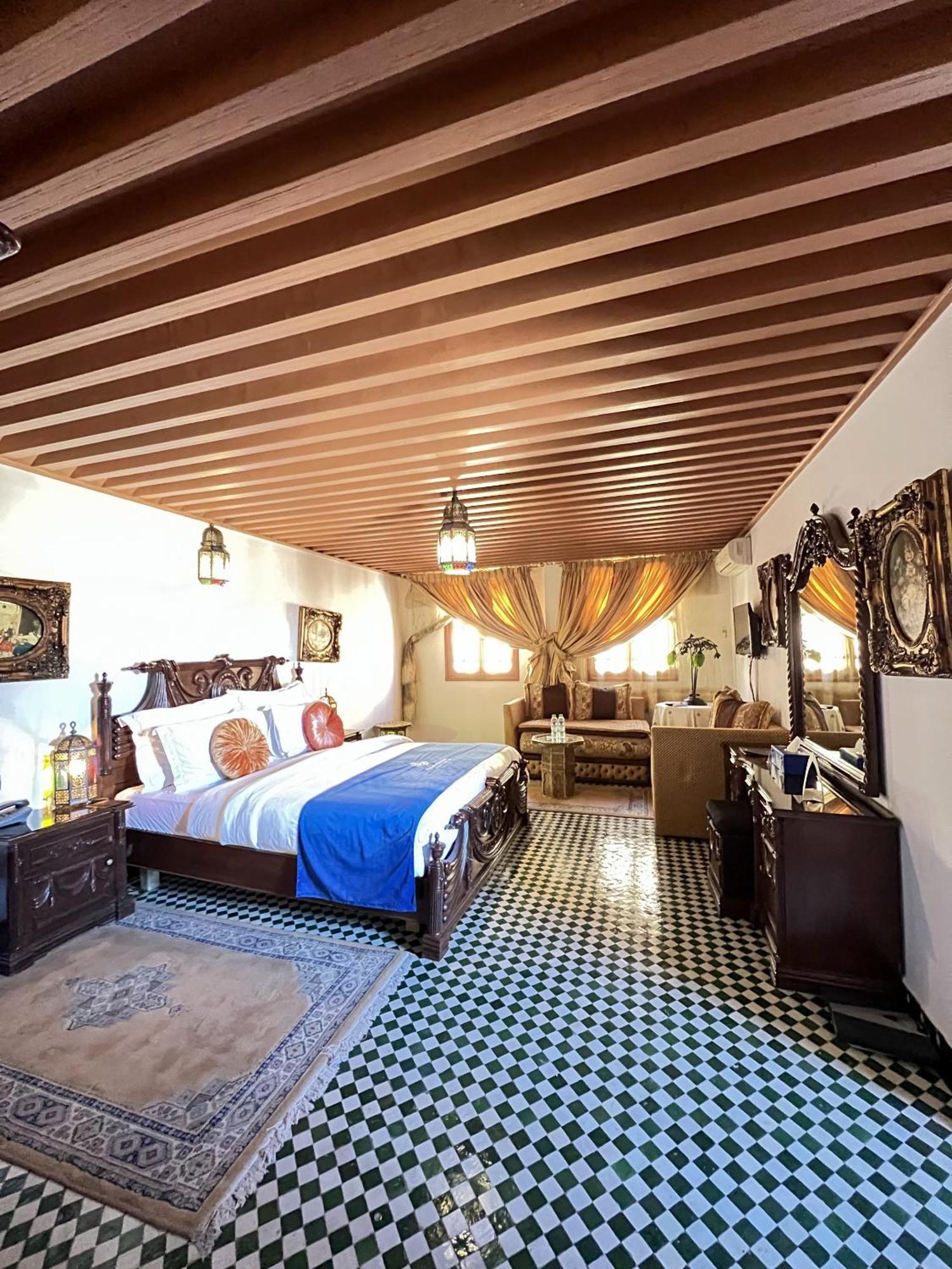 Le Riad Palais D'Hotes Suites & Spa Fez Kültér fotó